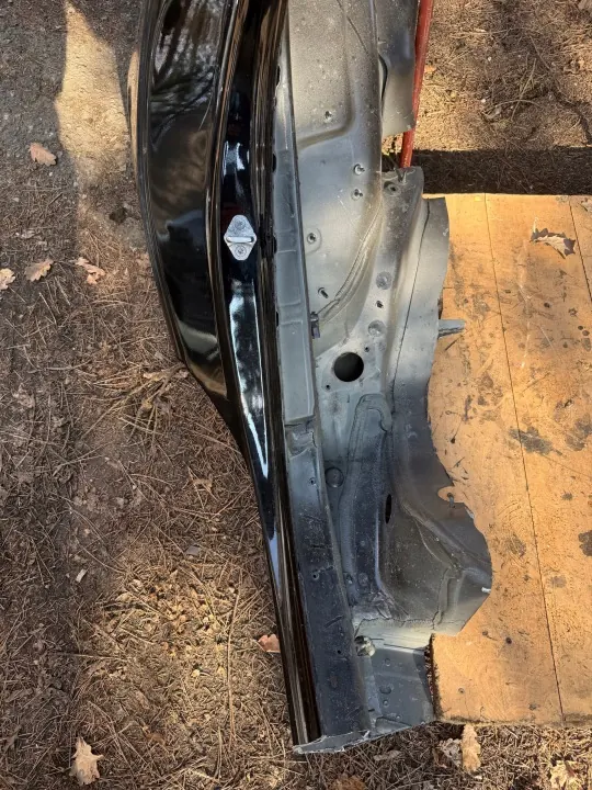 Panel de Cuarto Jaguar XF X260 Derecho Trasero Sedán OEM image 4