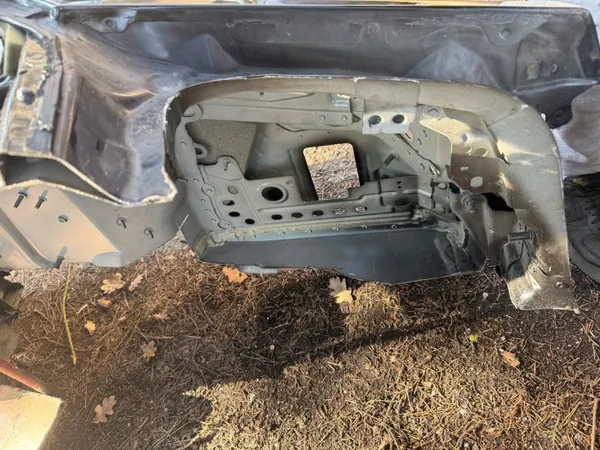 Panel de Cuarto Jaguar XF X260 Derecho Trasero Sedán OEM image 5