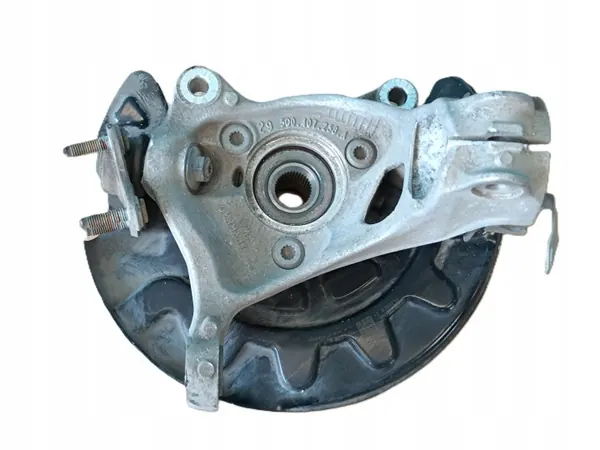 VW TIGUAN II 2 LIFT 1.5 TSI 96KW 2021 R Vorderes Rechts Spurstangenkopf 5Q0407258A image 2