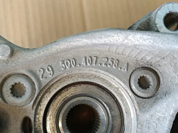 VW TIGUAN II 2 LIFT 1.5 TSI 96KW 2021 R Vorderes Rechts Spurstangenkopf 5Q0407258A image 7