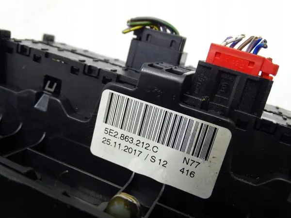 Växelspaksram OEM 5E2863212B för Skoda Octavia III image 6