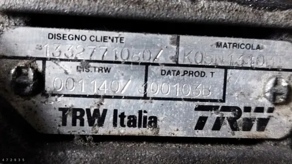 OEM 1332771080 Lenkungsstütze für Peugeot 807 image 5