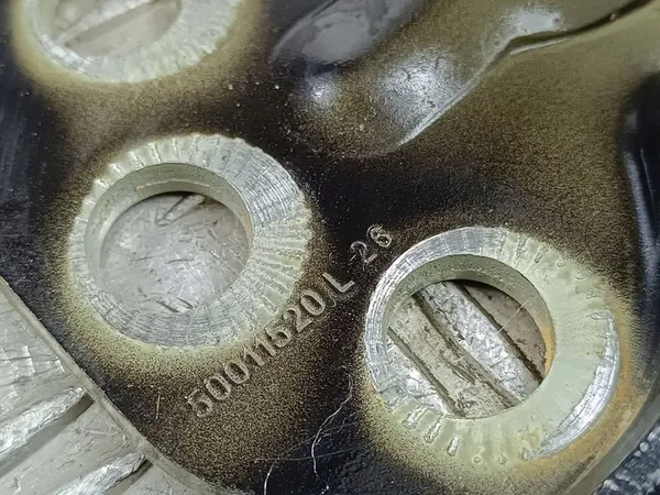 2023 MG ZS Vordertürscharniere image 5