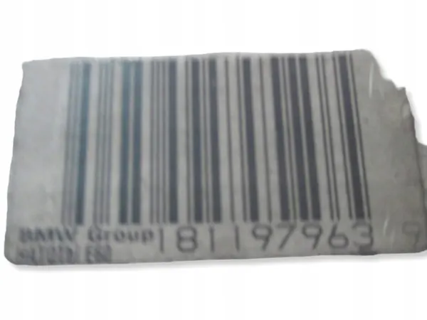 OEM 6759609 Bakvagnsbalk för BMW E60 image 4