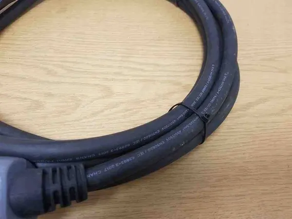 BMW 3 Series Battery Charging Cable 2016 OEM 3500214 image 7