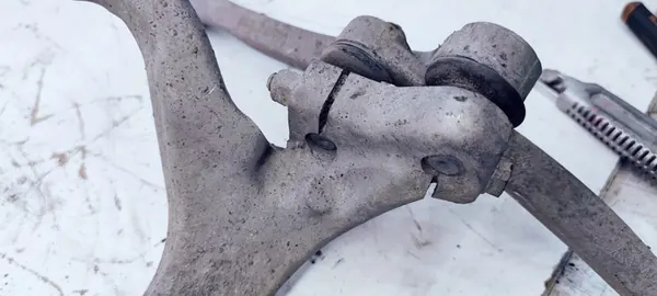 Audi OE 4F0258 Snodo di sterzo, Sospensione ruota image 8