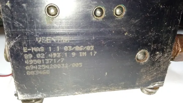 Agrégat de direction Mercedes Actros E-MAS 1.1 TRW A9425420032 image 2