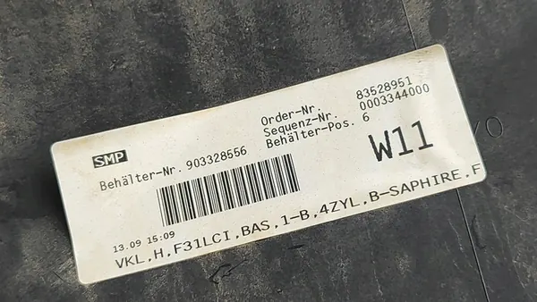 Paraurti posteriore BMW 3 F31 LCI 2015-2018 OEM 7384576 image 10