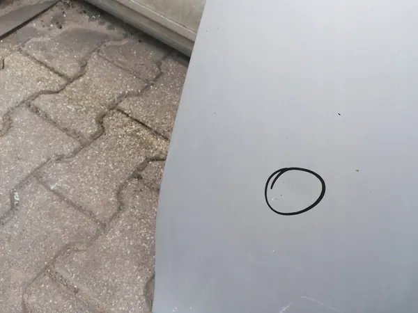 BMW Motorhuv 1 E87 2004-2007 image 7