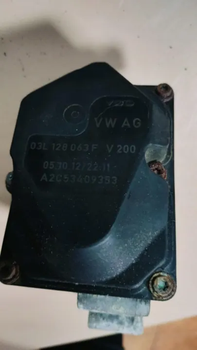 Spjällventil OEM 12439 för VW Passat B7 2.0 TDI image 4