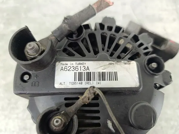 Vaihtovirtageneraattori Fiat Grande Punto 1.3 Multijet A623613A TG9S140 image 8