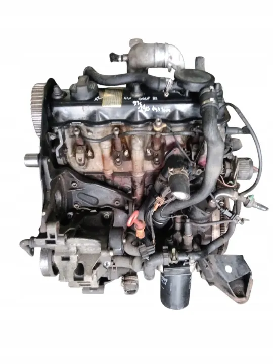 Moteur VW 1Z d'occasion pour Golf III 1.9 TDI image 3