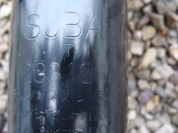 Ammortizzatore destro Subaru Forester II SG 20310SA000 image 7