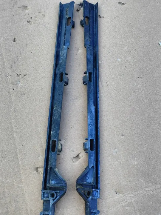 Mercedes W124 ohjauskiinnike OEM 1247820231/1247820131 image 2