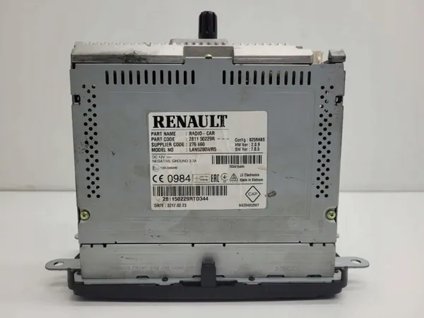 OEM 281150229 Radionavigaatio Dacia Duster I Liftille image 7