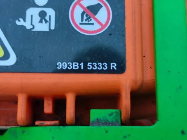 Fusible batterie Renault Arkana 1.6 E-Tech OEM image 4