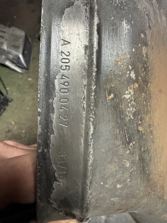 OEM A2054900427 Embout d'échappement Mercedes Classe C image 10