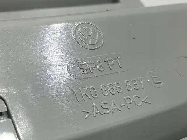 Lumière de Plafond Intérieure SEAT Alhambra II 1K0868837 image 5