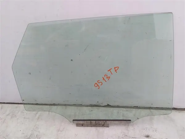 Vidrio OEM VERSO-S 09-018 R Puerta Trasera Derecha - Verde image 3