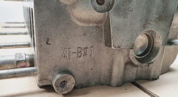 Engine Head 4M41 - Pajero III 3.2 DiD - ME204200 image 6