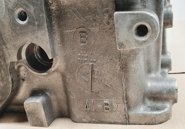 Engine Head 4M41 - Pajero III 3.2 DiD - ME204200 image 8