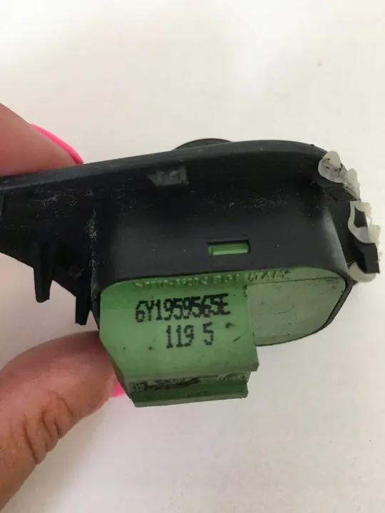 Spiegelverstellschakelaar Skoda Fabia I 99-07 6Y1959565E image 4