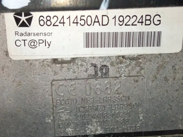 Capteur radar Distronic OEM 0203300218 pour Jeep Cherokee V image 9