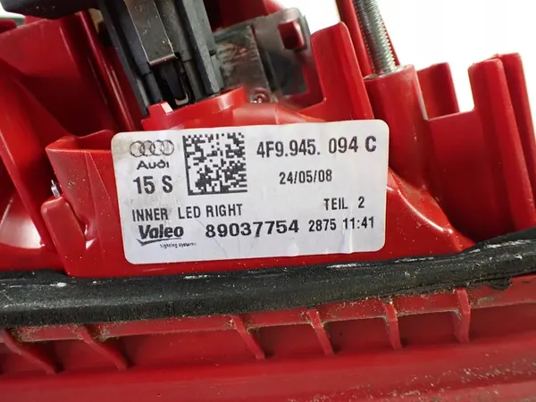 Lámpara LED Derecha Audi A6 C6 4F9945094C image 6