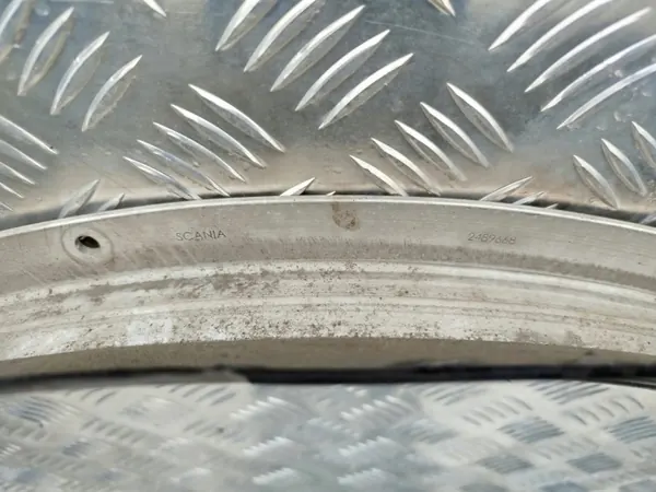 Anillo de ventilador Scania NTG OEM 2489668 - Usado image 3