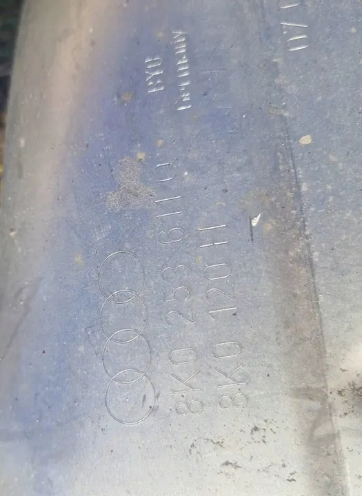 AVSTÅNG AUDI A5 8T COUPE 2.7 TDI 2007-2011 OEM 8K0253611Q image 3