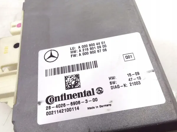 Cruise Control Eenheid MERCEDES-Benz A0009004401 image 4