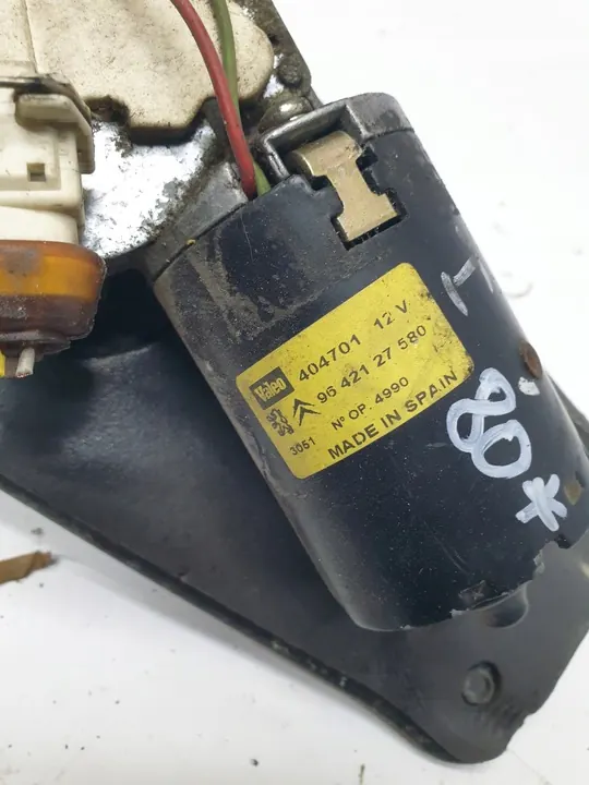 Scheibenwischermotor Citroen 9642127580 image 3