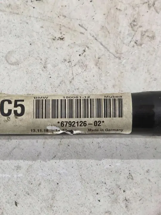 OEM 6792126 Etu Stabilointitanko BMW F33 F34 image 4