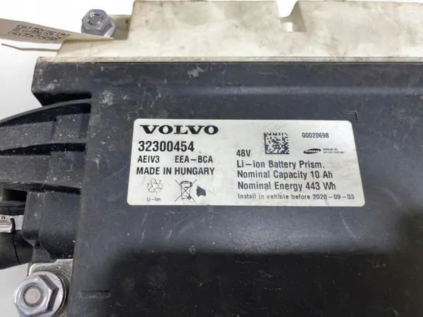 Volvo XC60 Elmotor OEM 32300454 - Begagnad image 9