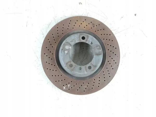 Porsche Hinterrad-Bremsscheibe OEM RZV68871 - Gebraucht image 2