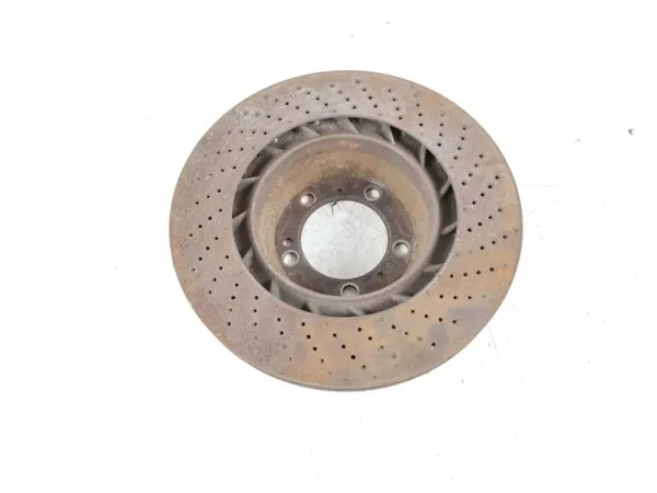 Porsche Hinterrad-Bremsscheibe OEM RZV68871 - Gebraucht image 4