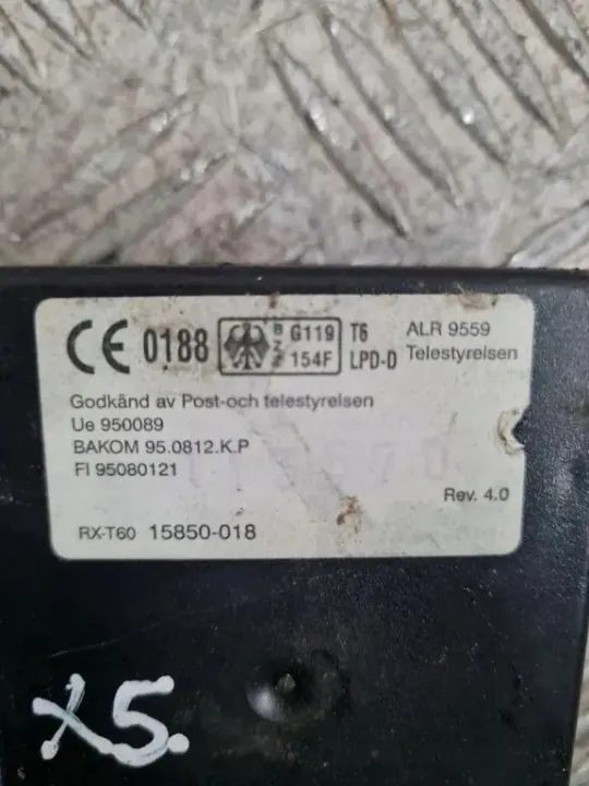 Module de chauffage auxiliaire BMW X5 E53 OEM 15850018 image 3