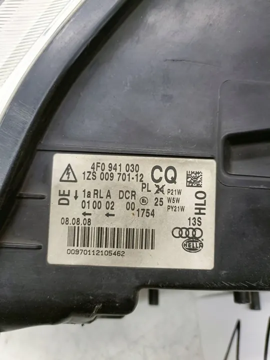 Rechtes Scheinwerfer Audi A6 S6 C6 4F 4F0941030CQ image 10