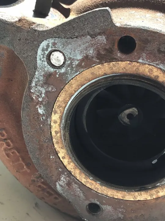 Volvo Turbo OEM 30757080 voor XC90 2007 image 7