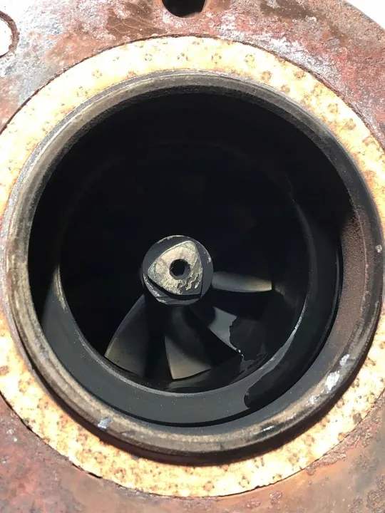 Volvo Turbo OEM 30757080 voor XC90 2007 image 9