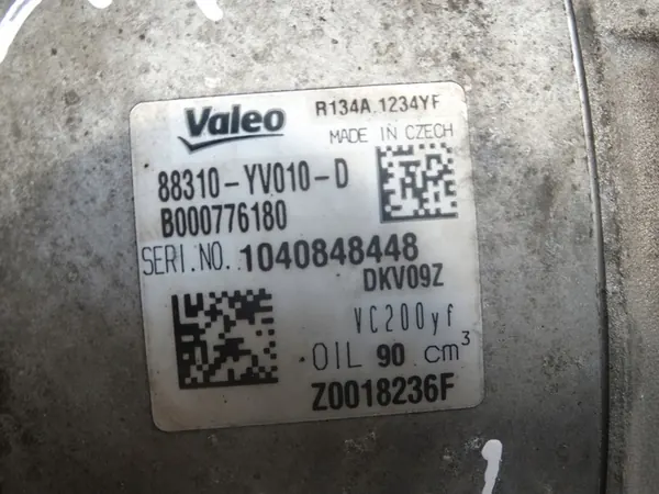 Compressore AC Toyota Aygo 88310-YV010-D image 10