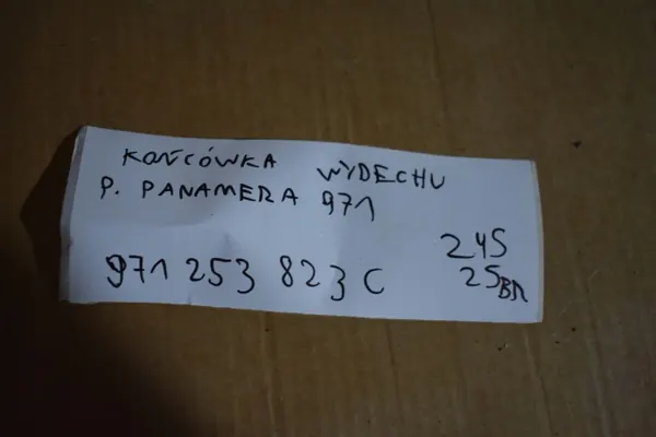 Avgasrörsspets Porsche OE OEM 971253823C 5555 image 5