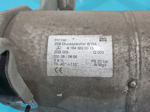 Tanque de ar OEM IMPRK1455072 para Mercedes ML W164 image 8