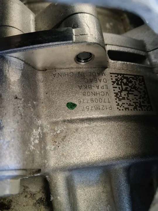 Volvo Elektromotor Achter 408PK OEM 32426103 image 9