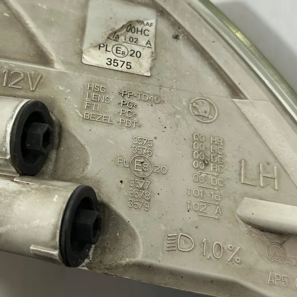 Vasen Ajovalo Skoda Octavia II 04-13 Depo image 5