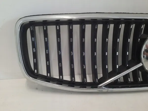 Grill Radiator VOLVO S90 V90 II 2016-20 Chrome OEM 31425407 image 2