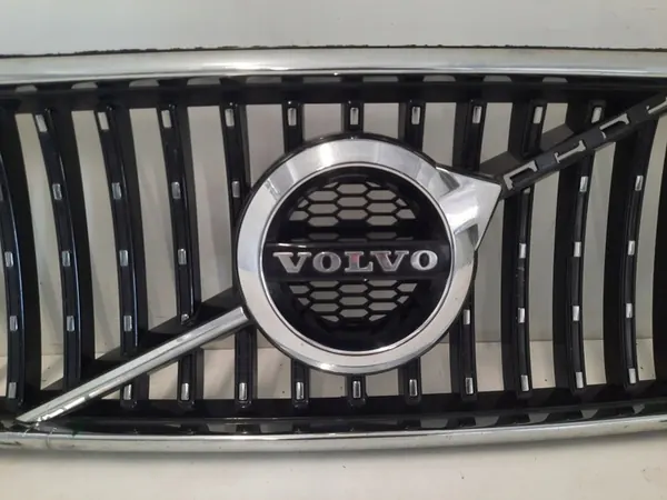 Grill Radiator VOLVO S90 V90 II 2016-20 Chrome OEM 31425407 image 4