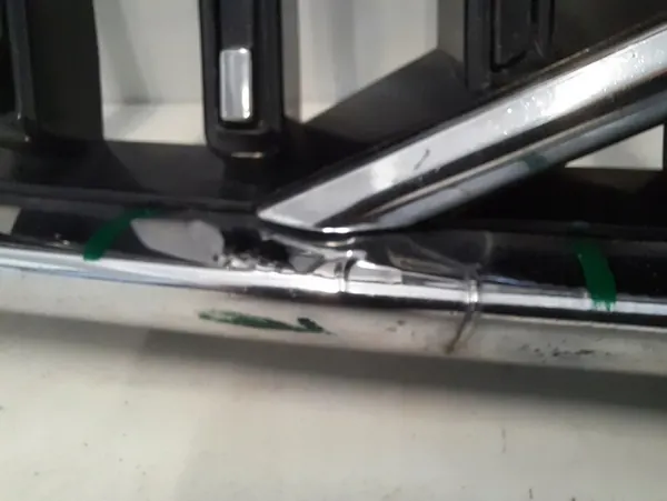 Grill Radiator VOLVO S90 V90 II 2016-20 Chrome OEM 31425407 image 6