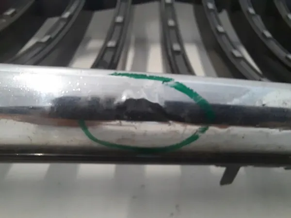 Grill Radiator VOLVO S90 V90 II 2016-20 Chrome OEM 31425407 image 7