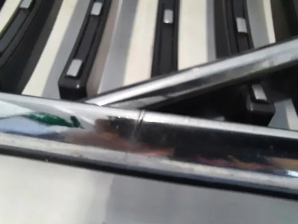 Grill Radiator VOLVO S90 V90 II 2016-20 Chrome OEM 31425407 image 8